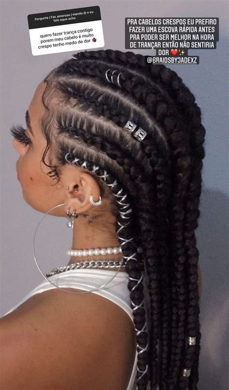 Pin By Luciana On Salvamentos R Pidos Braided Hairstyles Protective