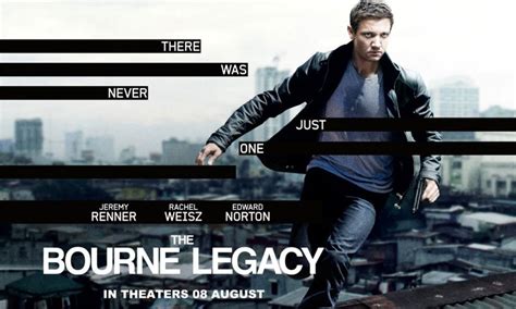 Jeremy Renner Bourne Legacy Poster