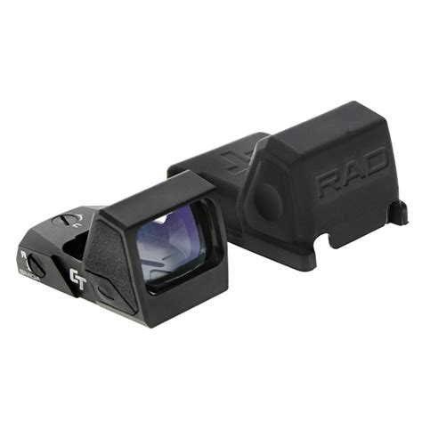 Crimson Trace Rad Green Dot Reflex Optic 5 Moa Doctor Noblex Footprint 01 01890 Arax Systems