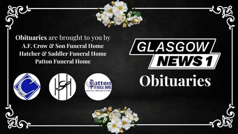 Obituaries | Glasgow News 1
