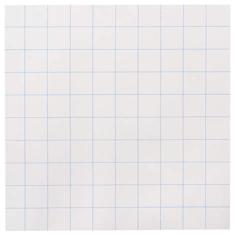 Blank Graph Paper 10x10