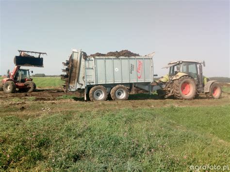 Rozrzutnik Fotka Rozsiewacza Nawozu 745897 Galeria Rolnicza Agrofoto