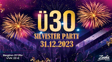 Silvester Party 2023 Zeche Bochum