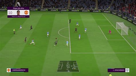 Fifa Manchester City Vs Manchester United Youtube