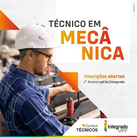 Quais As Vantagens De Fazer O Curso T Cnico Em Mec Nica Do Integrado