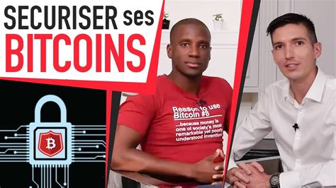 Comment Prot Ger Et S Curiser Ses Bitcoins Cl Ledger Ou Trezor