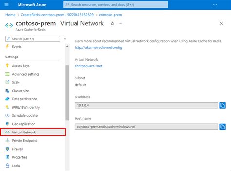 Azure Cache For Redis Azure Cache For Redis