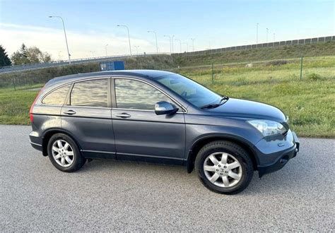 Honda CR V 4x4 CR V 2 2 D 140 KM 2008r Warszawa 14481472568