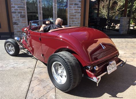 Hot Rods 34 Coupe Highboy Rear Tire The H A M B