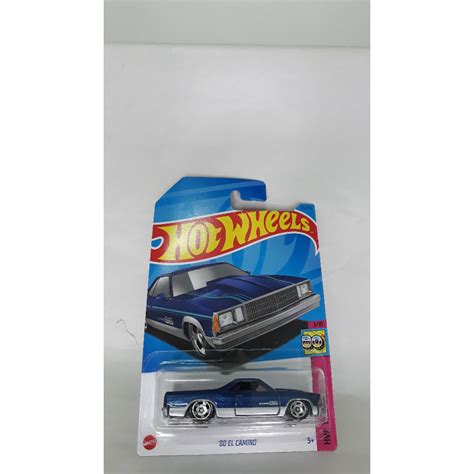 Jual Hot Wheels 80 El Camino Biru Abu Shopee Indonesia