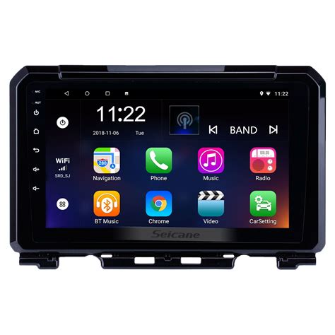 9 Inch HD Touchscreen Android 10 0 For 2019 2020 2021 Suzuki JIMNY GPS