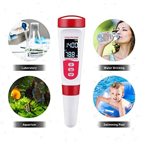 Inkbirdplus Testeur De Qualit De L Eau En Ph Tds Ec Haute