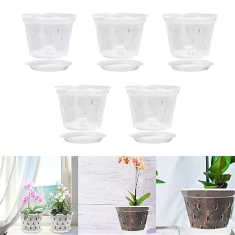 POTS D ORCHID ES EN Plastique Fiables Avec Syst Me De Drainage Efficace