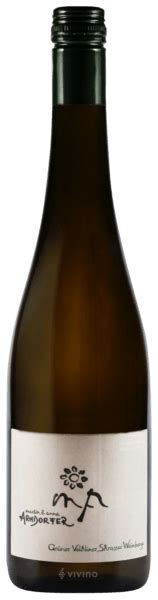 2018 Martin Anna Arndorfer Strasser Weinberge Grüner Veltliner