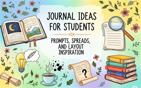 Journal Inspiration For Students