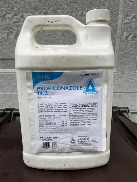 Propiconazole Fungicide - The Ultimate Guide (Uses, Rates & More ...