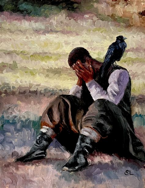 Safia Latif On Twitter My Oil Painting Of The Story Of Cain And Abel