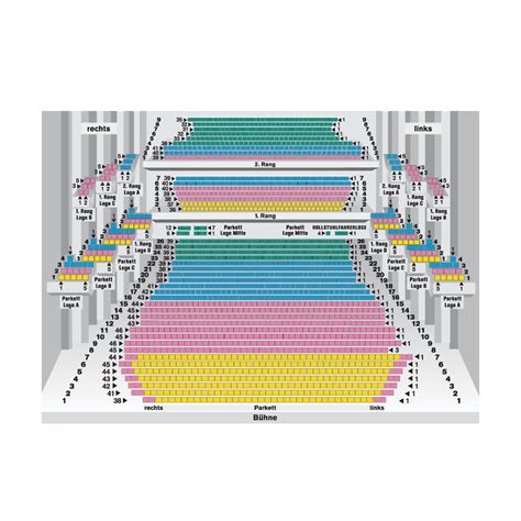 Njpac Seating Plan – Two Birds Home