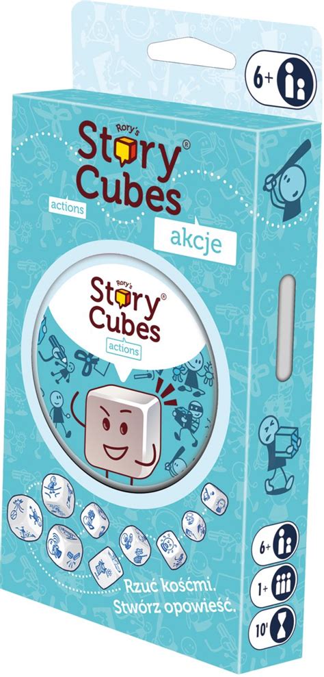 Rebel Story Cubes Gra Edukacyjna Akcje Nowa Edycja Rebel Sklep