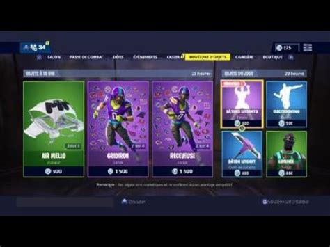 Boutique Fortnite Du F Vrier Item Shop February