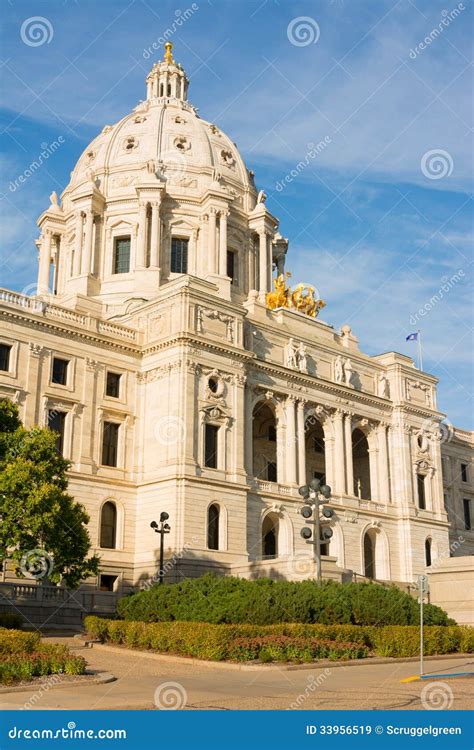 Minnesota Capital stock image. Image of building, history - 33956519