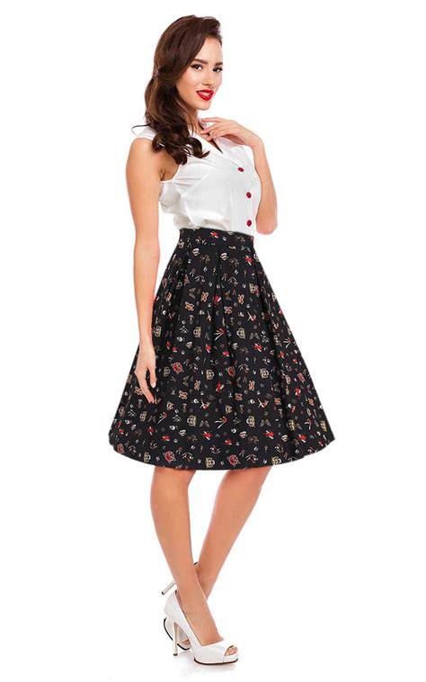 Dolly And Dotty Skirt Carolyn Rockabilly Rules