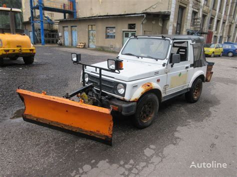 Suzuki SAMURAI Geländewagen kaufen Tschechien ŽELEZNÝ BROD JD36309