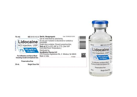 Auromedics Lidocaine Sdv Pf Mg Ml Ml Ea Professional