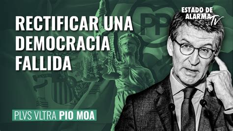 Plus Ultra con Pío Moa Rectificar una democracia fallida YouTube