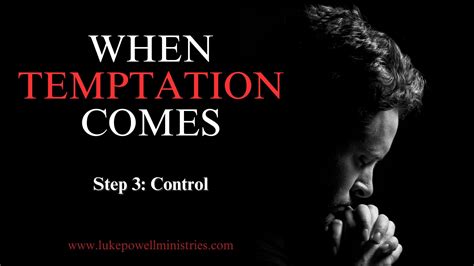 Mastering Temptation The Power Of Self Control And Faith — Luke Powell