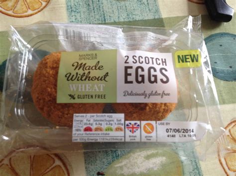 Gluten Free Scotch Eggs From Marks And Spencer The Gluten Free Blogger