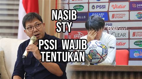 Bung Towel Desak PSSI Tentukan Masa Depan Shin Tae Yong Di Timnas