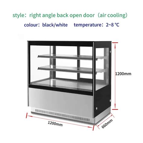 Cake Display Fridge Bakery Cooler Used Cake Shop Display Chiller