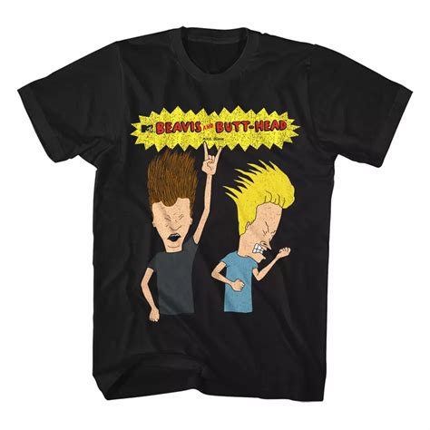 Beavis and Butthead Cartoon ShirtChristmas Gift Shirt, Sweater, Hoodie ...