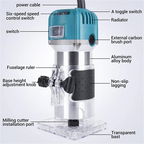 compact wood router tool review wood working smith