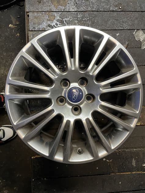 Литые диски Форд 7,5Jx17 ET52,5 5x108 на Ford Focus Hatchback III, Ford ...