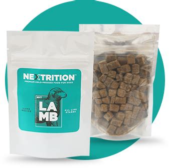 Lamb Recipe Dog Food Sample - Nextrition Pet