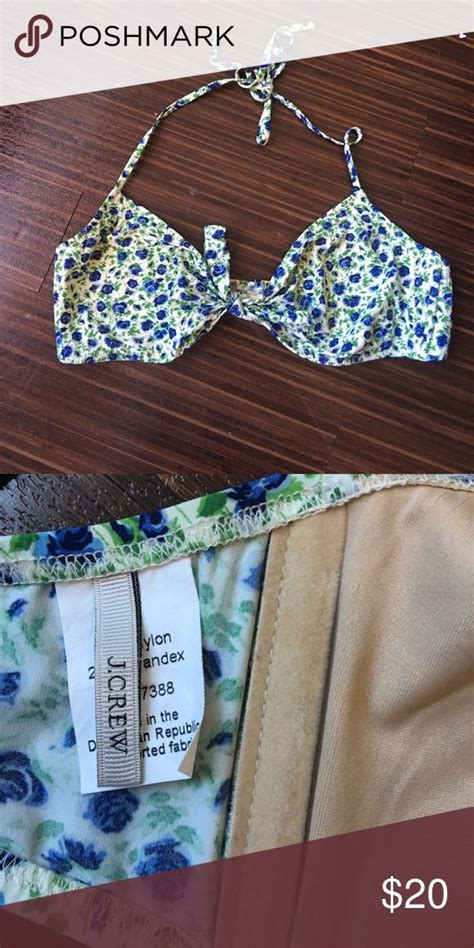 J Crew Bikini Top Bikinis Bikini Tops Fashion Trends