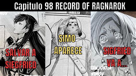 🌟 PRIMERA APARICIÓN DE SIMO HAYHA 🔥🔥🔥Record Of Ragnarok ⚔️ SHUUMATSU NO