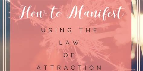 9 Steps How To Manifest Love Using The Law Of Attraction Emyrald