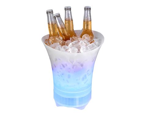 Buy Lumifx 5l Led Ice Bucket With Bluetooth Speaker At Barbeques Galore