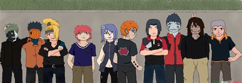 Team Akatsuki ~ Naruto Shippuden by TheMuseumOfJeanette on DeviantArt