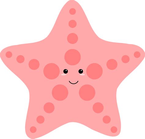 Ilustraci N De Dibujos Animados Estrellas De Mar Rosa Png Im Genes