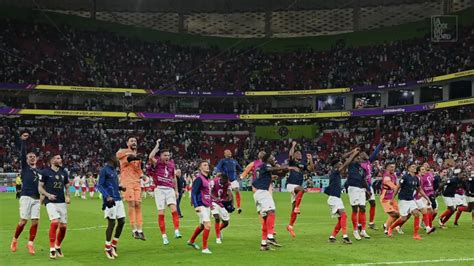 La France En Quart De Finale De La Coupe Du Monde Après Sa Victoire Contre La Pologne 3 1 04