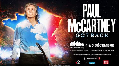 Paul Mccartney N Concert La Paris La D Fense Arena N Decembrie