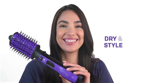 Infinitipro By Conair® The Knot Dr All In One Dryer Brush Youtube