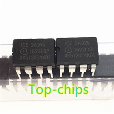 5 pcs ICE2A165 DIP-8 AC/DC Switching Converters COOLSET IC new | eBay