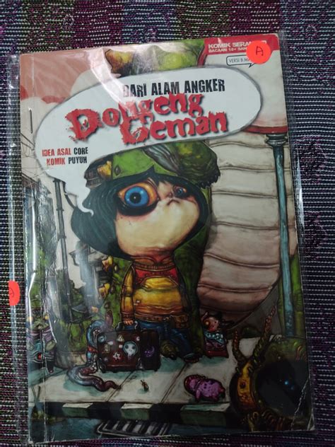 Komik Seram Preloved Dari Alam Angker Dongeng Geman Karya Puyuh