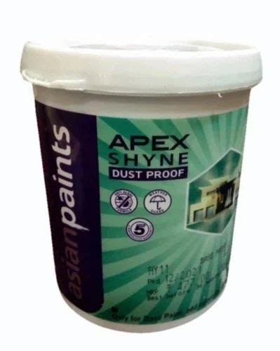 Asian Paints Apex Shyne Dust Proof Ltr At Rs Litre In Madurai