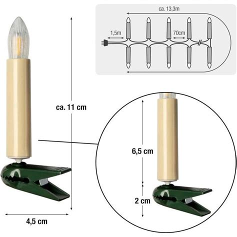 Led Cha Ne Lumineuse Sapin No L Made In Germany Clairage Du Sapin No L